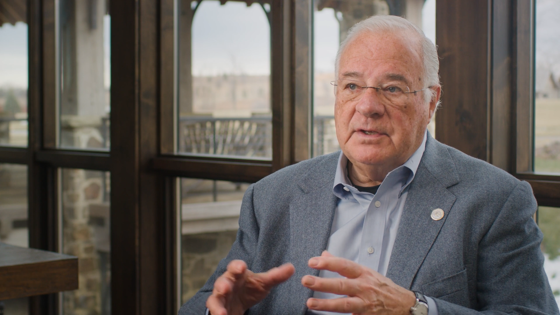 Joe Ricketts discusses Quest Forward Learning