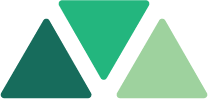 The Quest Forward Work Skills icon, three triangles in shades of green, interlocking with one another.
