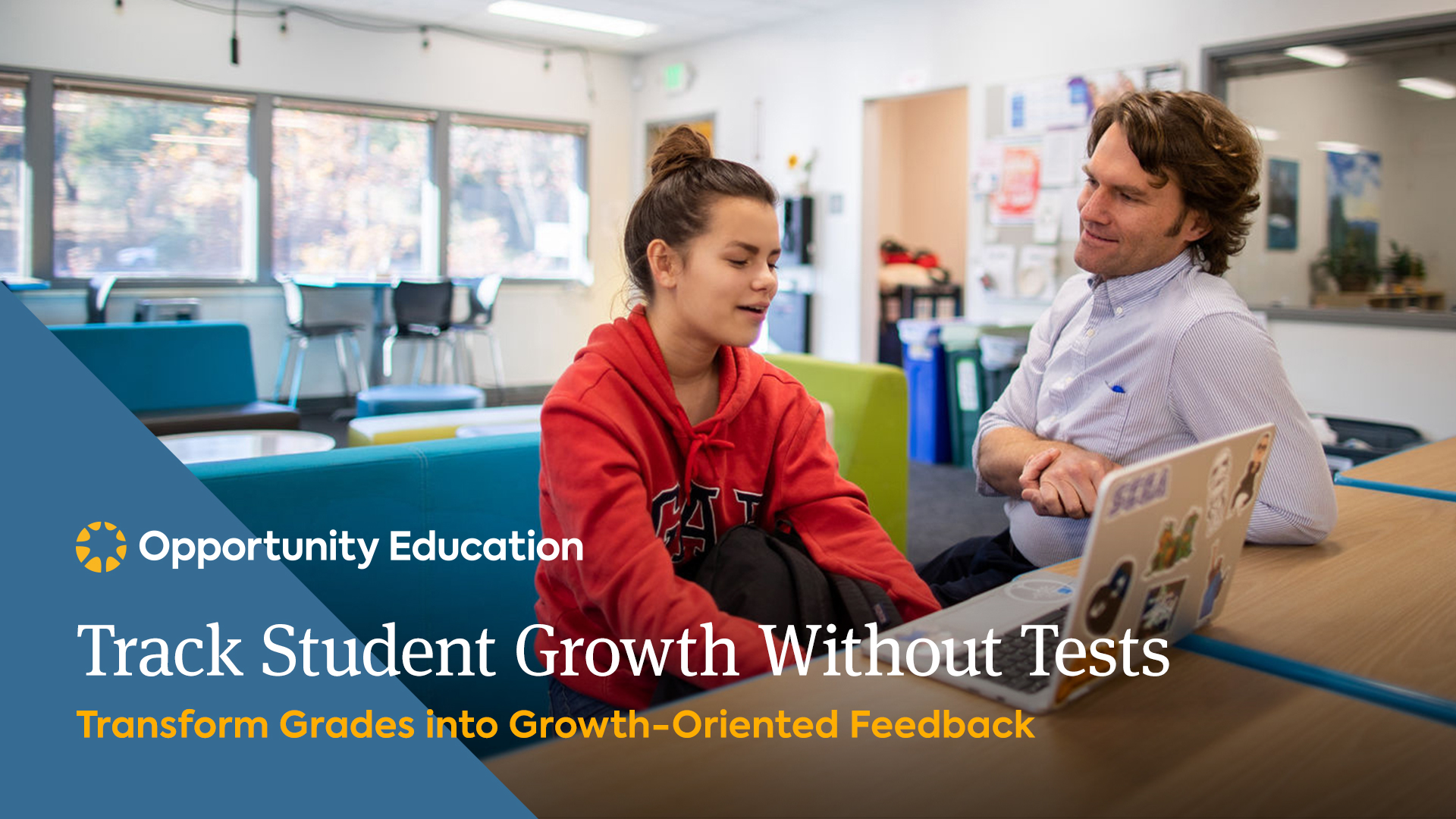 Join Opportunity Education to learn how to transform grade-focused assessments into growth-oriented feedback at your high school.