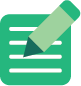The icon representing the Quest Forward Learning Work Skill "Document and Take Notes"