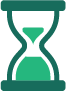 The icon representing the Quest Forward Learning Work Skill "Manage Time and Resources"