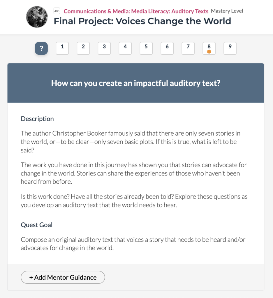 Voices Change the World